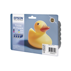 Original Multipack Tinte CMYBK
Hersteller-ID: T0556, C13T05564010 Toner