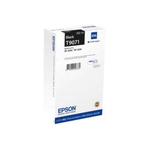 Original Tintenpatrone XXL schwarz
Hersteller-ID: T9071, No. 907XXLBK, C13T90714010 Toner