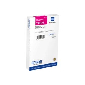 Original Tintenpatrone XXL magenta
Hersteller-ID: T9073, No. 907XXLM, C13T90734010 Tinte