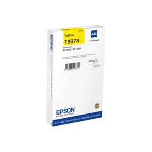 Original Tintenpatrone XXL gelb
Hersteller-ID: T9074, No. 907XXLY, C13T90744010 Toner