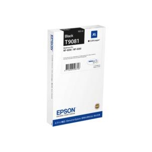 Original Tintenpatrone XL schwarz
Hersteller-ID: T9081, No. 908XLBK, C13T90814010 Toner