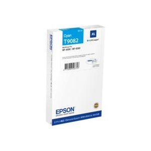 Original Tintenpatrone XL cyan
Hersteller-ID: T9082, No. 908XLC, C13T90824010 Toner