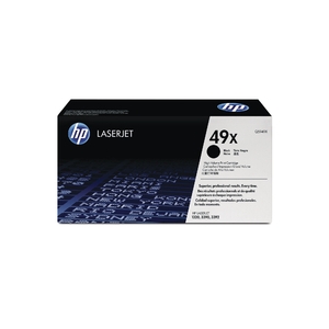 Original Tonerpatrone schwarz
Hersteller-ID: No. 49X BK, Q5949X Toner