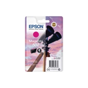 Original  Tintenpatrone magenta
Hersteller-ID: No. 502M, C13T02V34010 Druckerpatronen