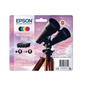 Original  Multipack Tinte BKCMY
Hersteller-ID: No. 502, C13T02V64010 Tinte