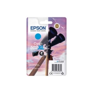 Original  Tintenpatrone cyan
Hersteller-ID: No. 502XLC, C13T02W24010 Toner