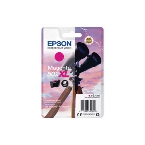 Original  Tintenpatrone magenta
Hersteller-ID: No. 502XLM, C13T02W34010 Toner