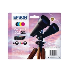 Original  Multipack Tinte BKCMY
Hersteller-ID: No. 502XL, C13T02W64010 Druckerpatronen