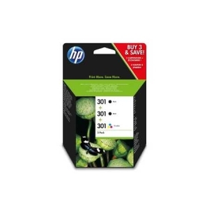 Original Combopack Druckköpfe schwarz, color
Hersteller-ID: No. 301, E5Y87EE Tinte