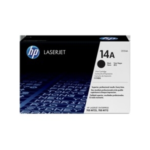 Original  Tonerpatrone schwarz
Hersteller-ID: No. 14A, CF214A Toner
