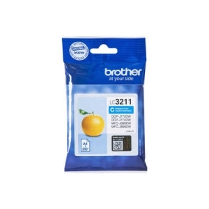 Original Tintenpatrone cyan
Hersteller-ID: LC-3211C Toner