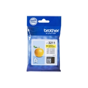 Original Tintenpatrone yellow
Hersteller-ID: LC-3211Y Toner