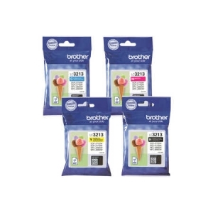 Original Multipack Tintenpatronen
Hersteller-ID: LC-3213VALDR Druckerpatronen