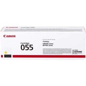 Original Tonerpatrone yellow
Hersteller-ID: CRG-055 y, 3013C002 Toner