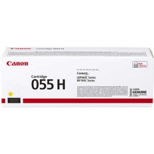 Original Tonerpatrone yellow
Hersteller-ID: CRG-055H y, 3017C002 Toner