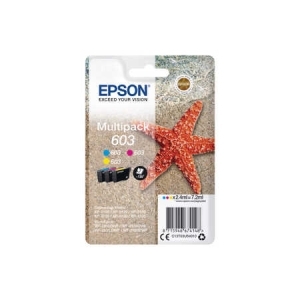 Original Multipack Tintenpatronen
Hersteller-ID: No. 603, C13T03U54010 Tinte