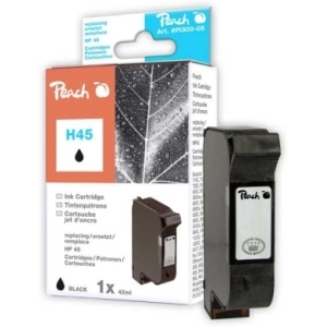 Peach Druckkopf schwarz kompatibel zu
Hersteller-ID: No. 45, 51645AE Tinte
