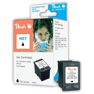 Peach  Druckkopf schwarz kompatibel zu
Hersteller-ID: No. 27, C8727AE Toner
