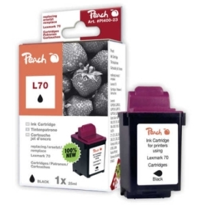 Peach Druckkopf schwarz kompatibel zu
Hersteller-ID: No. 70BK, 12A1970, 12AX970E Toner