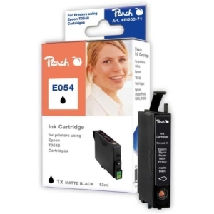 Peach  Tintenpatrone matt schwarz kompatibel zu
Hersteller-ID: T0548MBK, C13T05484010 Tinte