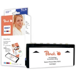 Peach Foto Pack kompatibel zu Toner