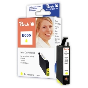 Peach Tintenpatrone gelb kompatibel zu
Hersteller-ID: T0554 y, C13T05544010 Druckerpatronen