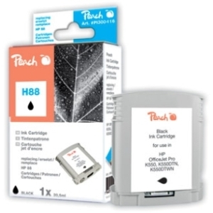 Peach  Tintenpatrone schwarz kompatibel zu
Hersteller-ID: No. 88 bk, C9385AE Druckerpatronen