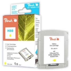 Peach  Tintenpatrone gelb kompatibel zu
Hersteller-ID: No. 88 y, C9388AE Tinte