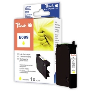 Peach  Tintenpatrone gelb kompatibel zu
Hersteller-ID: T0894 y, C13T08944011 Toner