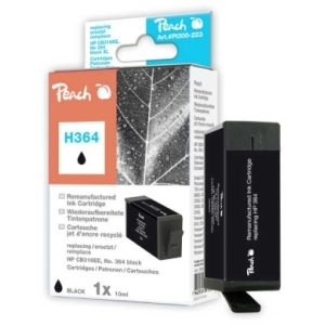 Peach  Tintenpatrone schwarz kompatibel zu
Hersteller-ID: No. 364 bk, CB316EE Druckerpatronen