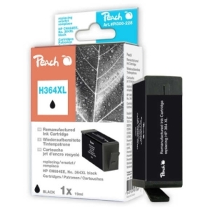 Peach Tintenpatrone schwarz kompatibel zu
Hersteller-ID: No. 364XL bk, CN684EE, CB321EE Toner