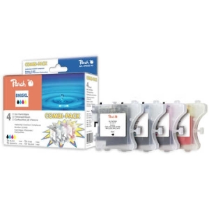 Peach Spar Pack Tintenpatronen kompatibel zu
Hersteller-ID: LC-985 Druckerpatronen