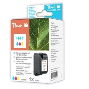 Peach Tintenpatrone color kompatibel zu Toner