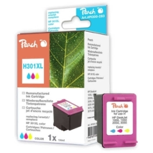 Peach  Druckkopf color kompatibel zu
Hersteller-ID: No. 301XL c, CH564EE Tinte