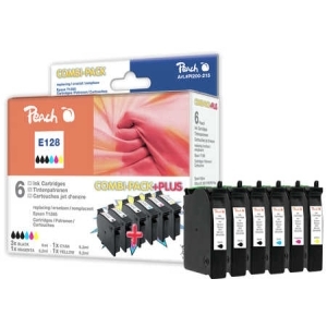 Peach Spar Pack Plus Tintenpatronen kompatibel zu
Hersteller-ID: T1285, C13T12854010 Toner