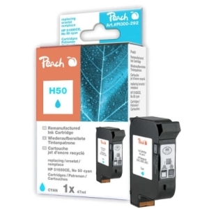 Peach  Druckkopf cyan kompatibel zu
Hersteller-ID: No. 50 c, 51650CE Tinte