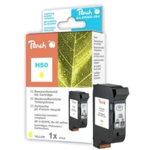 Peach  Druckkopf gelb kompatibel zu
Hersteller-ID: No. 50 y, 51650YE Toner