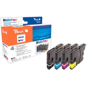 Peach Spar Pack Tintenpatronen kompatibel zu
Hersteller-ID: LC-985 Tinte