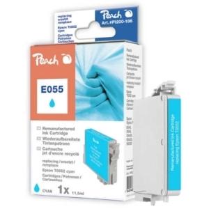 Peach  Tintenpatrone cyan kompatibel zu
Hersteller-ID: T0552 c, C13T05524010 Toner