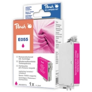 Peach  Tintenpatrone magenta kompatibel zu
Hersteller-ID: T0553 m, C13T05534010 Druckerpatronen