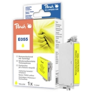 Peach Tintenpatrone gelb kompatibel zu
Hersteller-ID: T0554 y, C13T05544010 Druckerpatronen