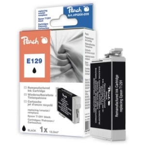 Peach Tintenpatrone schwarz kompatibel zu
Hersteller-ID: T1291 Toner