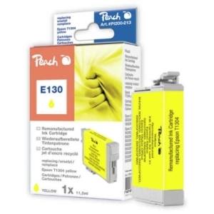 Peach Tintenpatrone gelb kompatibel zu
Hersteller-ID: T1304 y, C13T13044010 Tinte