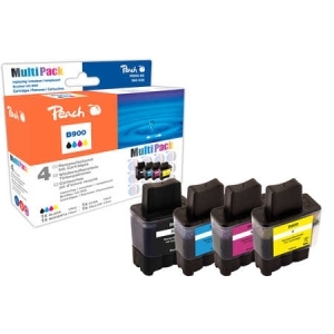 Peach  Spar Pack Tintenpatronen kompatibel zu
Hersteller-ID: LC-900VAL Druckerpatronen
