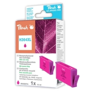 Peach Tintenpatrone magenta kompatibel zu
Hersteller-ID: No. 364XL m, CB324EE Tinte
