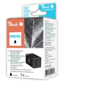 Peach Tintenpatrone schwarz HC kompatibel zu
Hersteller-ID: No. 920XL, CD975AE Tinte