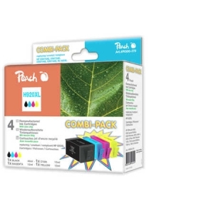 Peach Spar Pack Tintenpatronen kompatibel zu
Hersteller-ID: No. 920XL Tinte