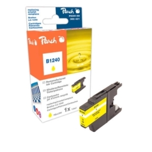Peach Tintenpatrone gelb kompatibel zu
Hersteller-ID: LC-1240Y Toner