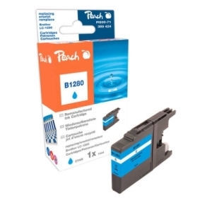 Peach XL-Tintenpatrone cyan kompatibel zu
Hersteller-ID: LC-1280XLC Druckerpatronen