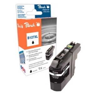Peach  Tintenpatrone schwarz XL, kompatibel zu
Hersteller-ID: LC-127XLBK Toner